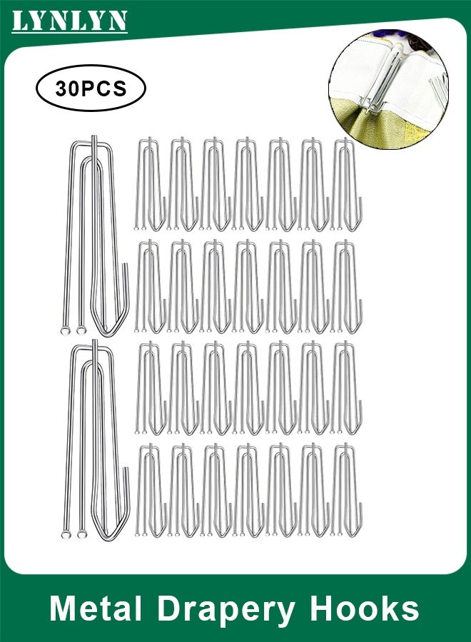 لينلي خطافات ثنيات الستائر - Image 1